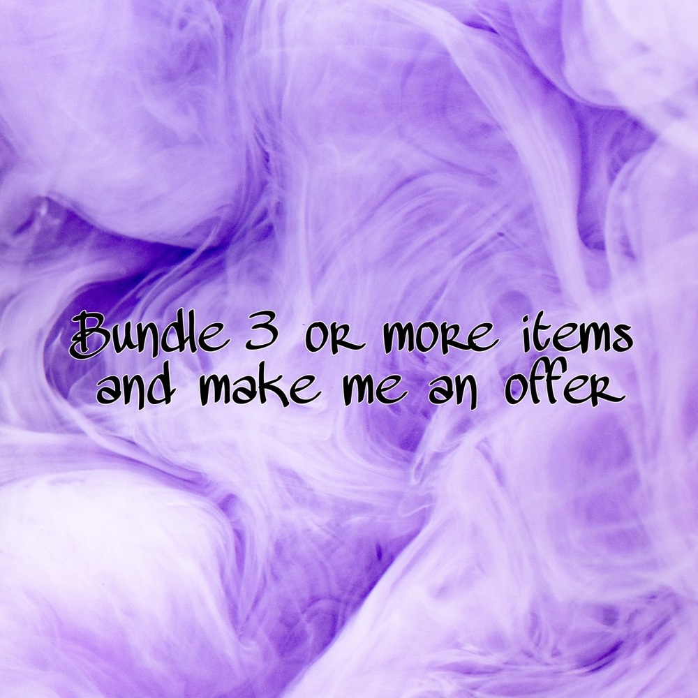 Bundle and make me an offer!!